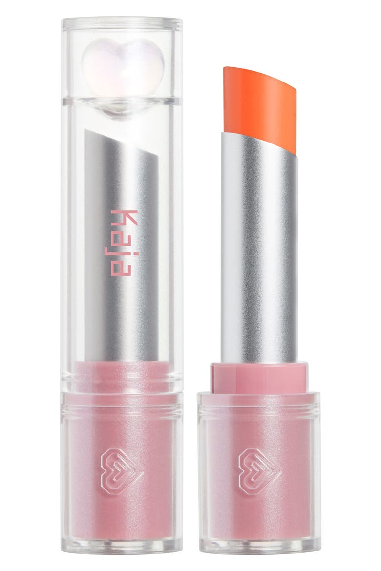 Juicy Glass Instant Hydrating & Plumping Lip Balm, Main, color, PEACH MIMOSA