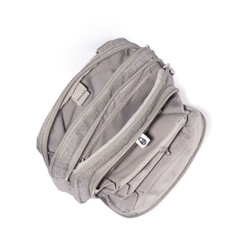Baggallini Triple Zip Small Convertible Crossbody Bag