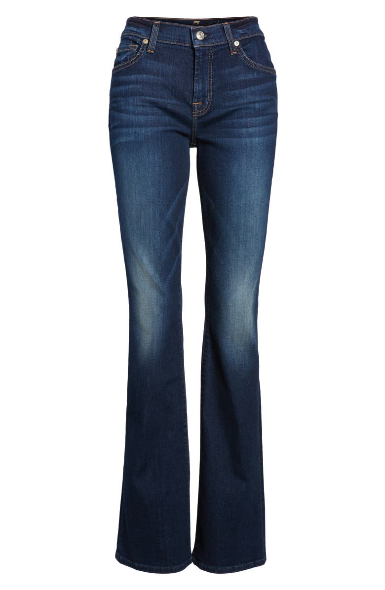 7 For All Mankind b(air) Tailorless Iconic Bootcut Jeans, Alternate, color,