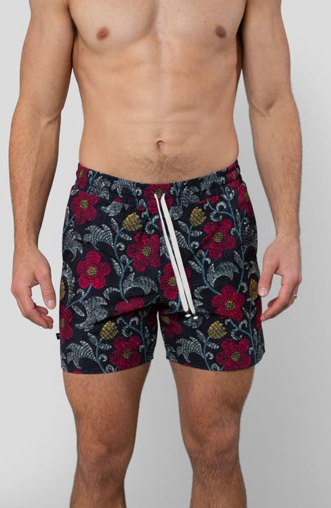 Night Bloom Swim Trunk