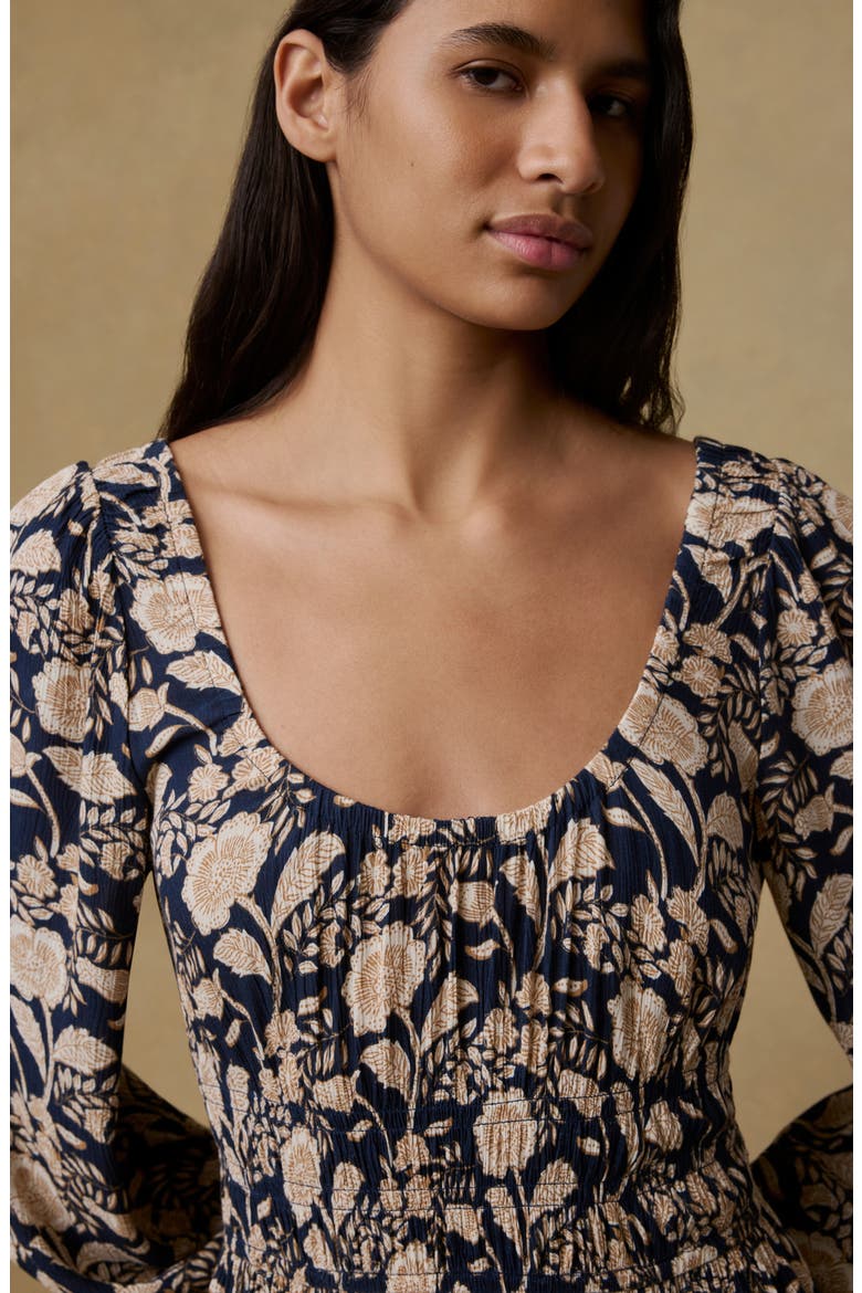 Sunseeker Long Sleeve Dress, Alternate, color, AVIGNON FLORAL PRINT