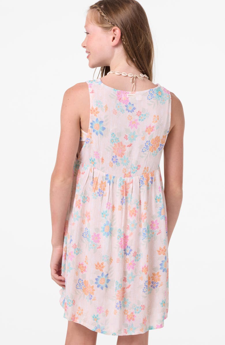 O'Neill Kids' Leafy Floral Dress, Alternate, color, 