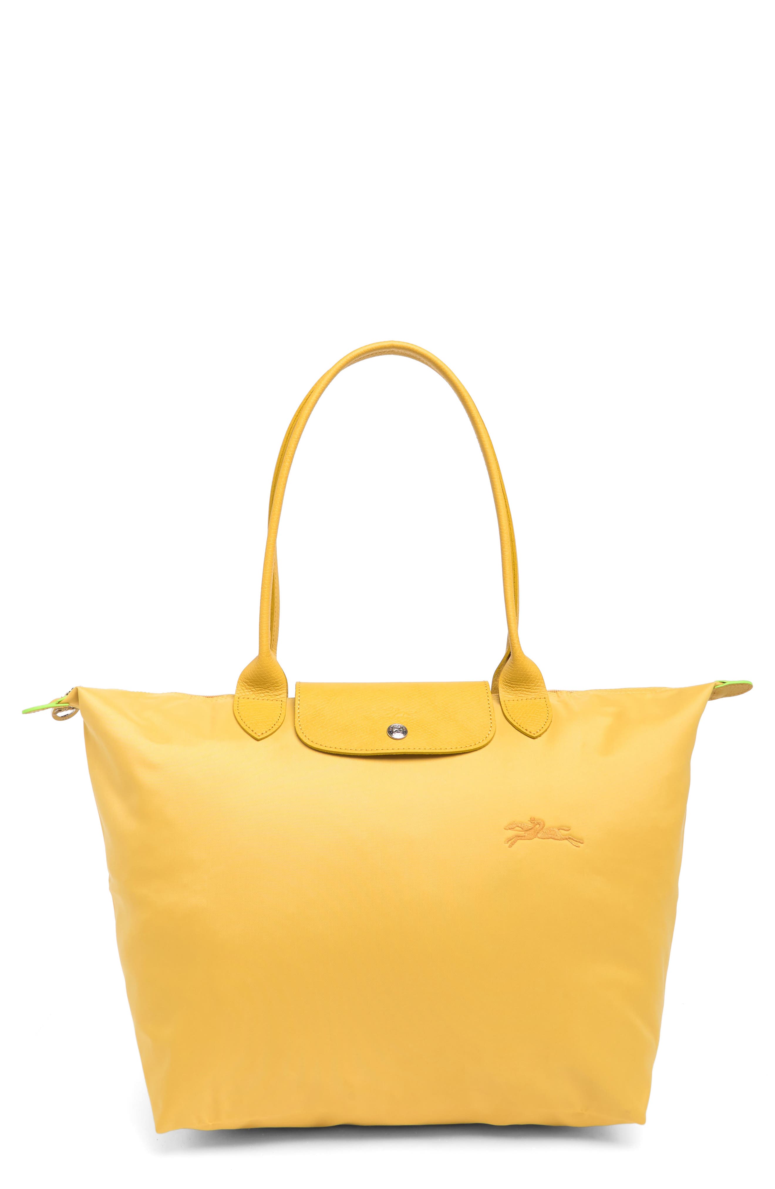 Longchamp Large Le Pliage Recycled Nylon Tote, Main, color, 