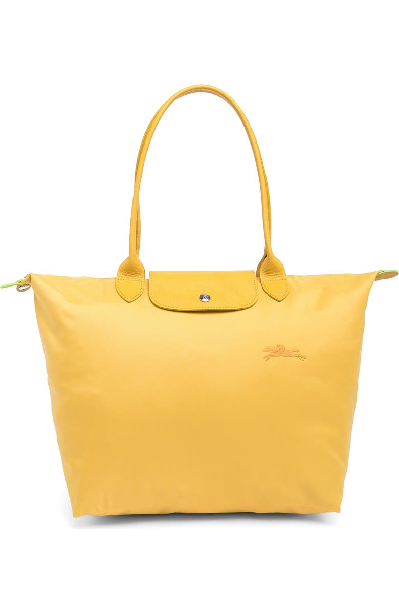 Longchamp Large Le Pliage Recycled Nylon Tote, Main, color,