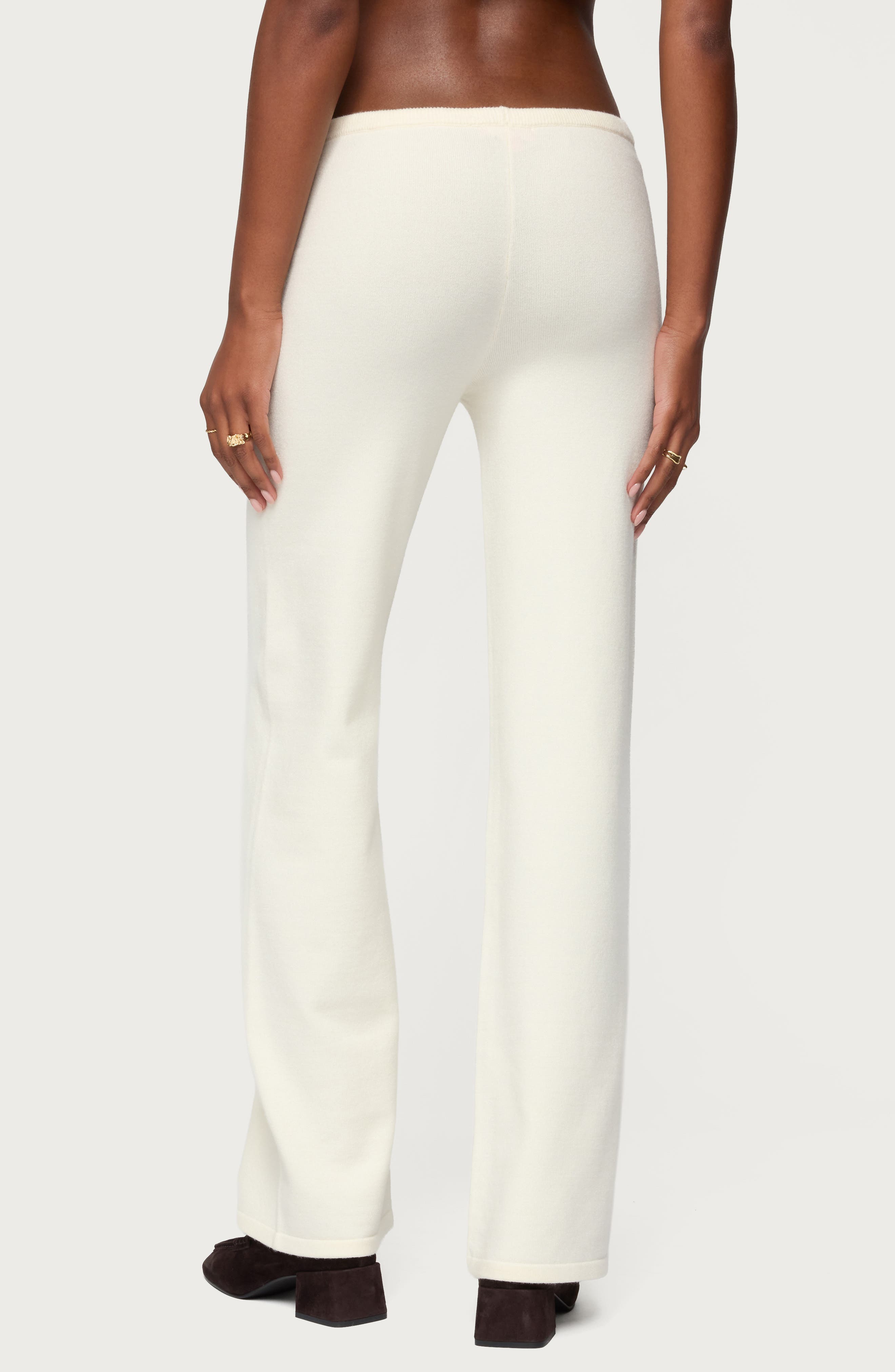 Montanna Knit Drawstring Pants - image 2