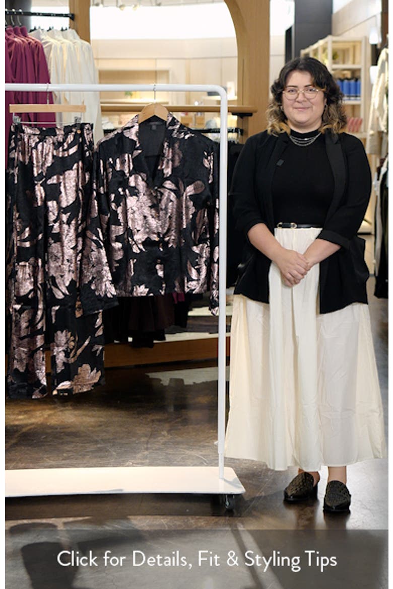 Print Satin Pajamas video