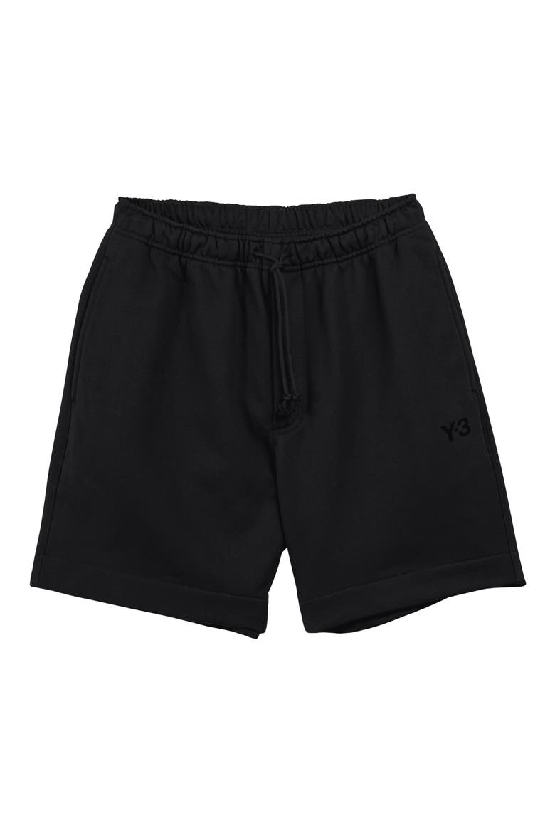 FT Fleece Shorts, Alternate, color, BLACK