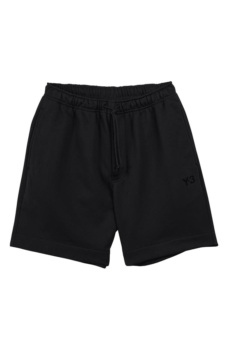 Y-3 FT Fleece Shorts, Alternate, color,