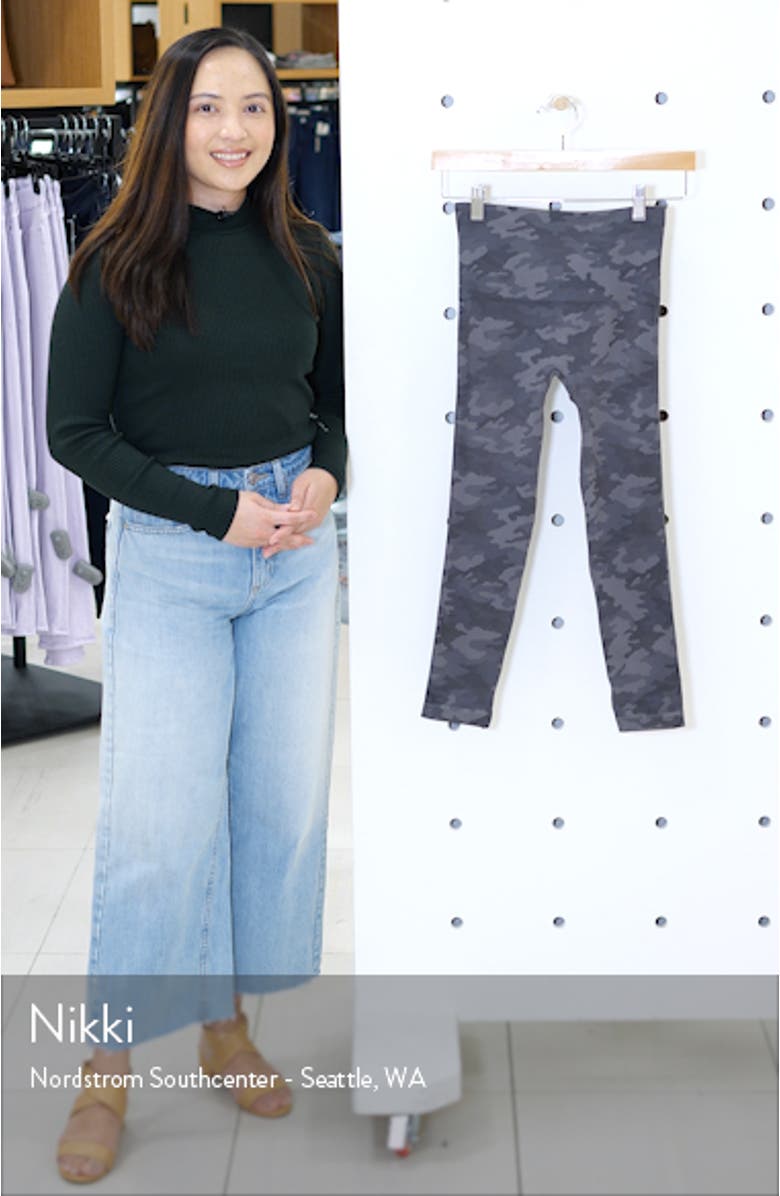 SPANX Look At Me Now Crop Seamless Leggings, sales video thumbnail