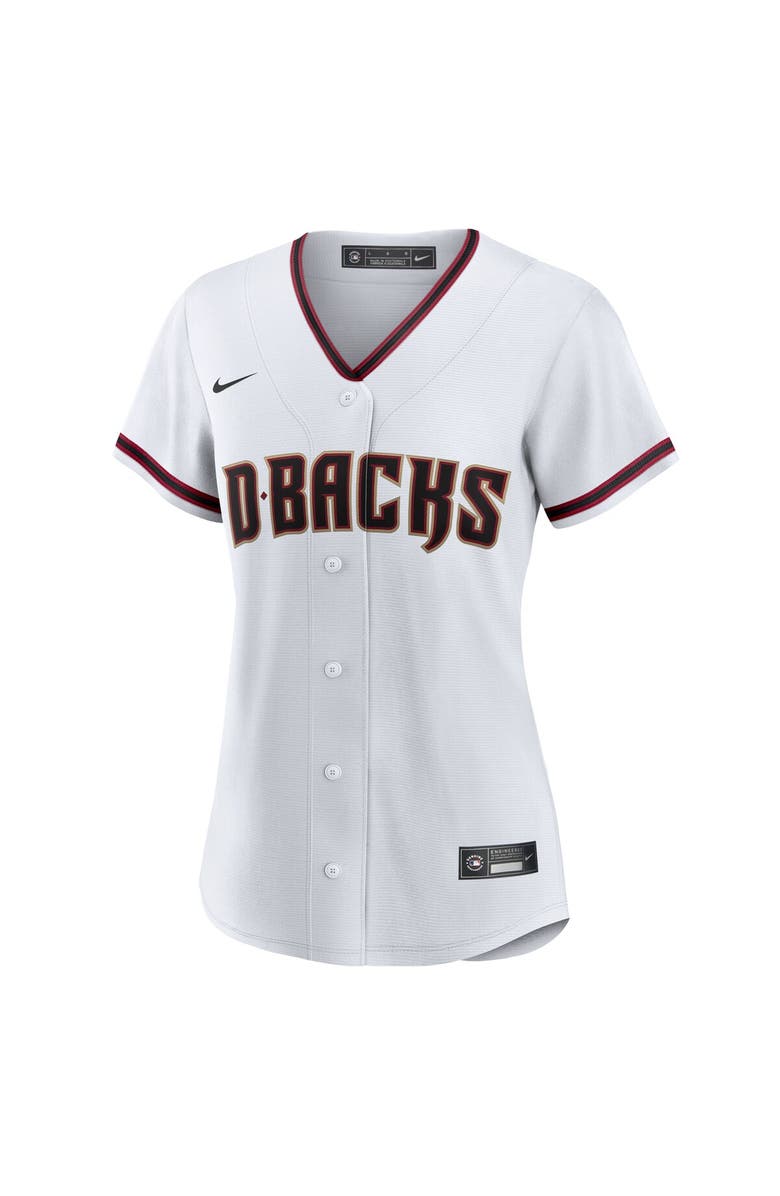 Nike Women's Nike Corbin Carroll White Arizona Diamondbacks Home Replica Player Jersey, Alternate, color, White