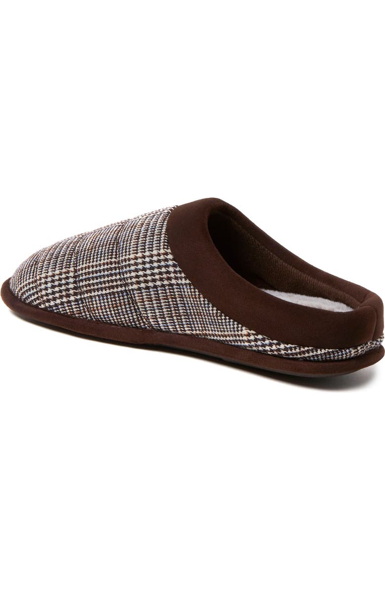 DEARFOAMS Asher Slipper, Alternate, color, Coffee
