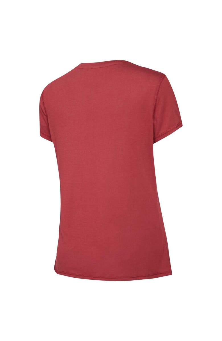 CONCEPTS SPORT Women's Concepts Sport Maroon/Gold Minnesota Golden Gophers Arctic T-Shirt & Flannel Pants Sleep Set, Alternate, color, 