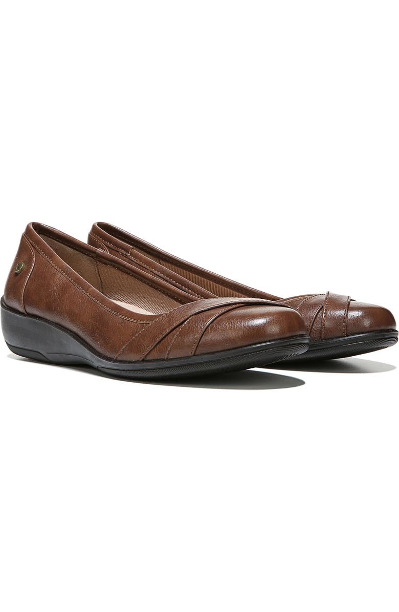 LifeStride Loyal Wedge Flat, Main, color,