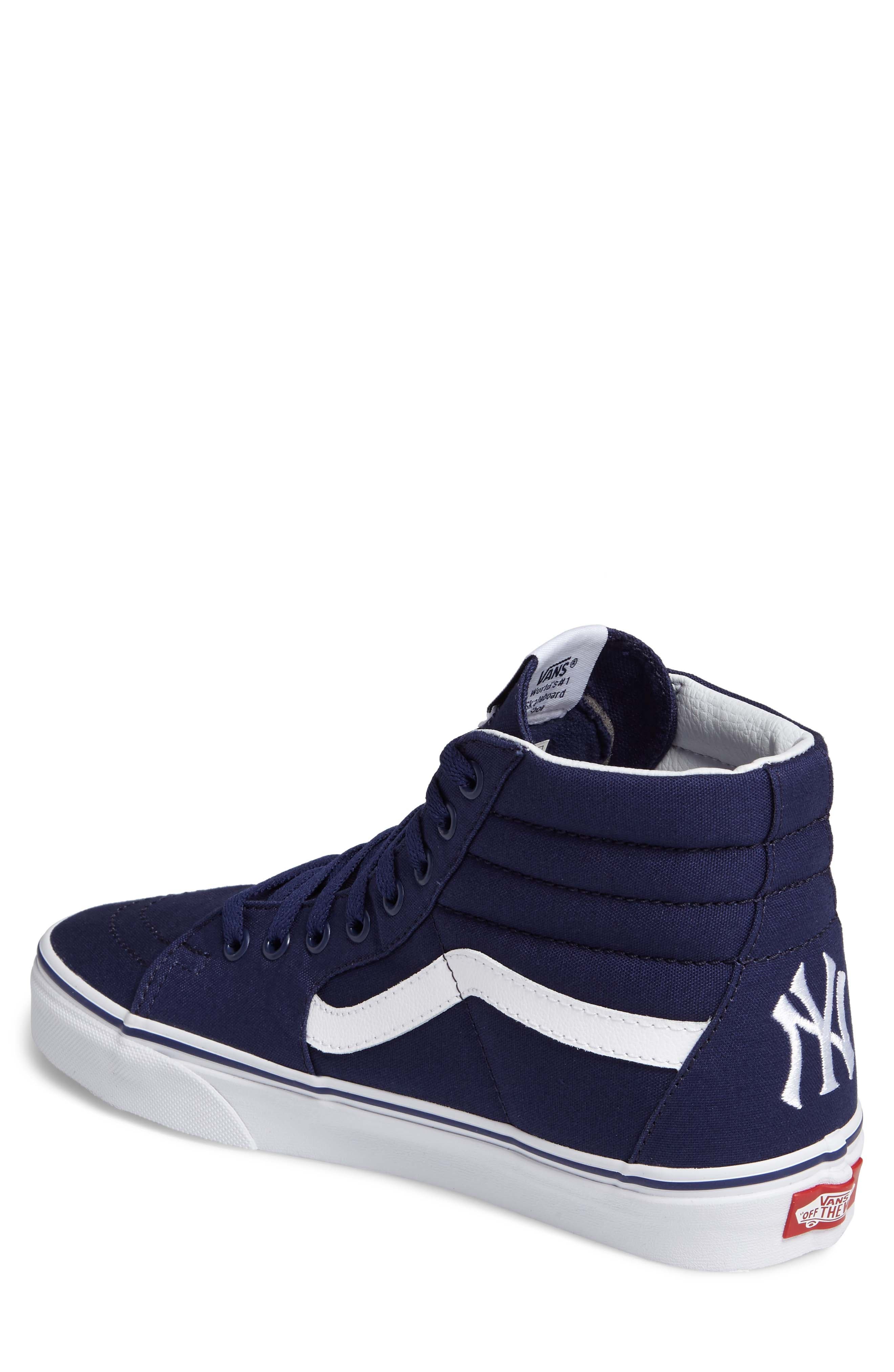Vans Sk8-Hi Sneaker, Alternate, color, 