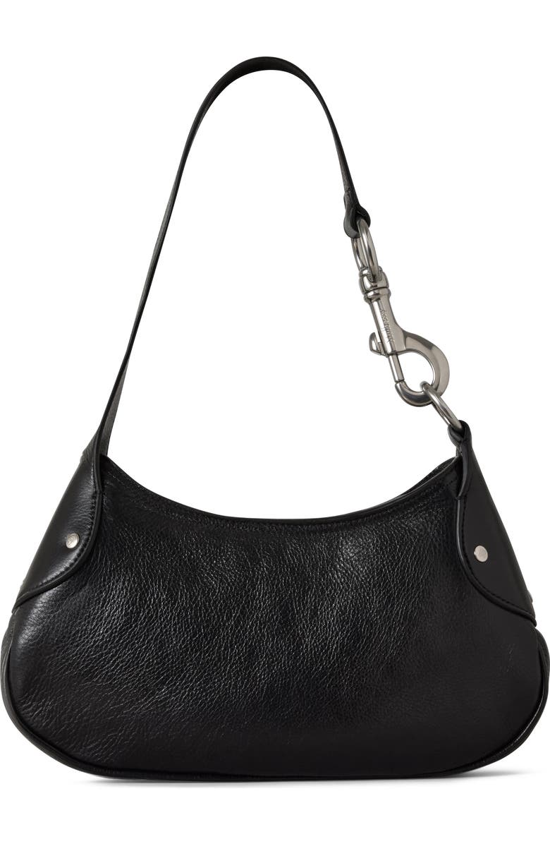 Mulberry Small Hackney Shoulder Bag, Alternate, color, Black