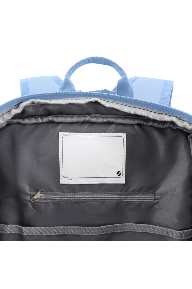 Junior Backpack With Lunch Box For School, Alternate, color, Purple