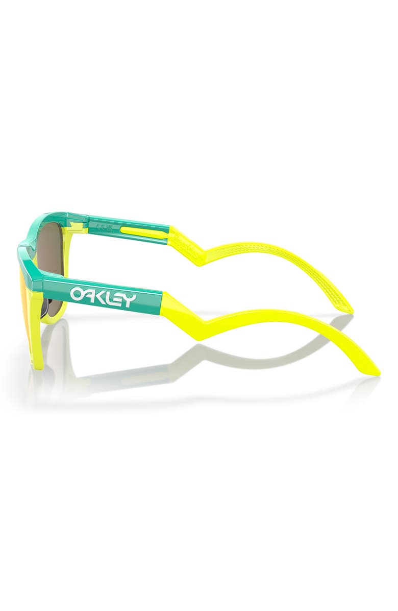 Oakley Frogskins<sup>™</sup> Hybrid 55mm Prizm<sup>™</sup> Keyhole Sunglasses, Alternate, color, 