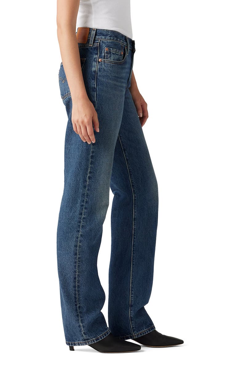 Levi's<sup>®</sup> 501<sup>®</sup> '90s Straight Leg Jeans, Alternate, color, Flash Full