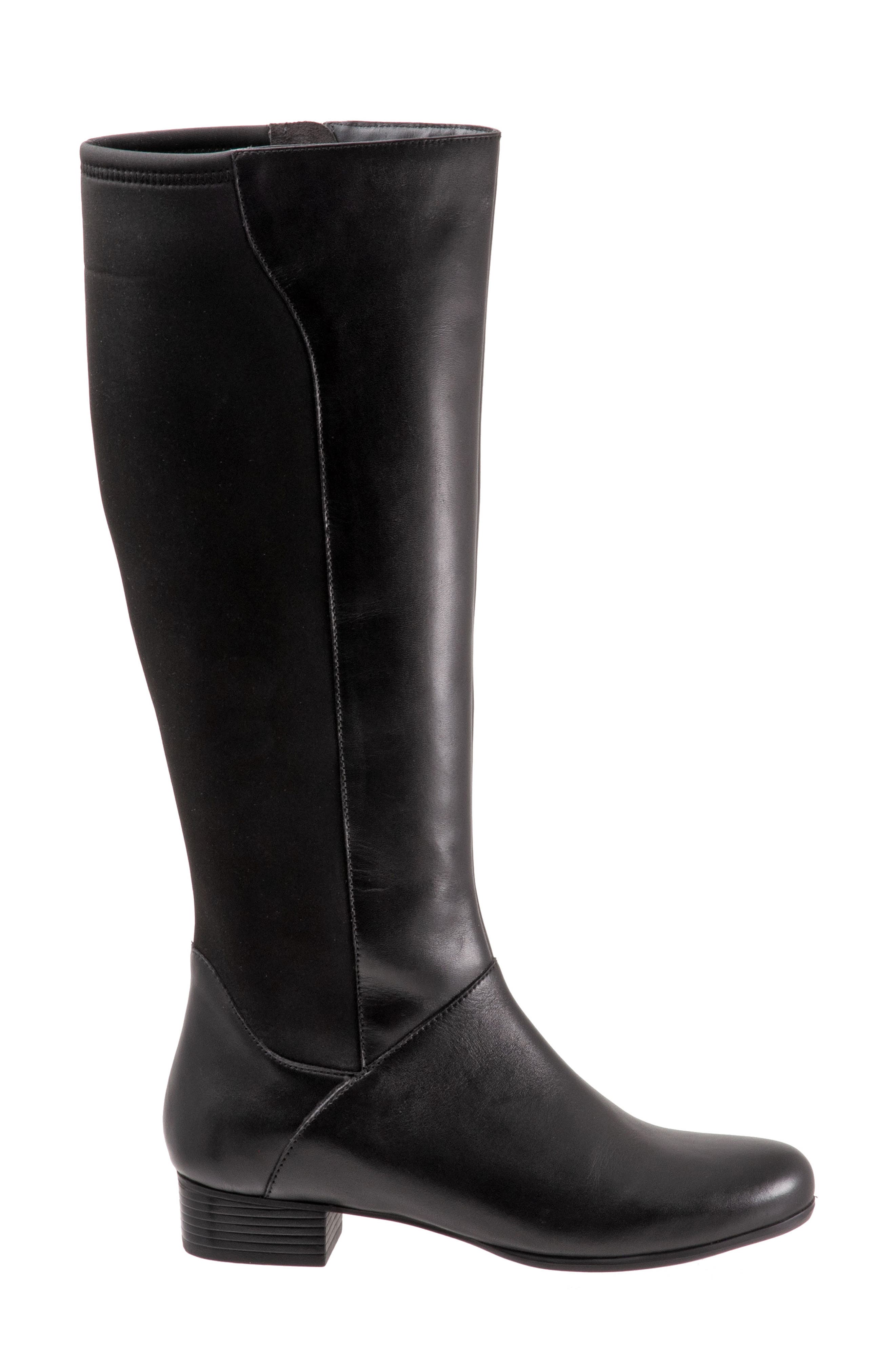 Trotters Misty Leather Knee High Boot, Alternate, color, 