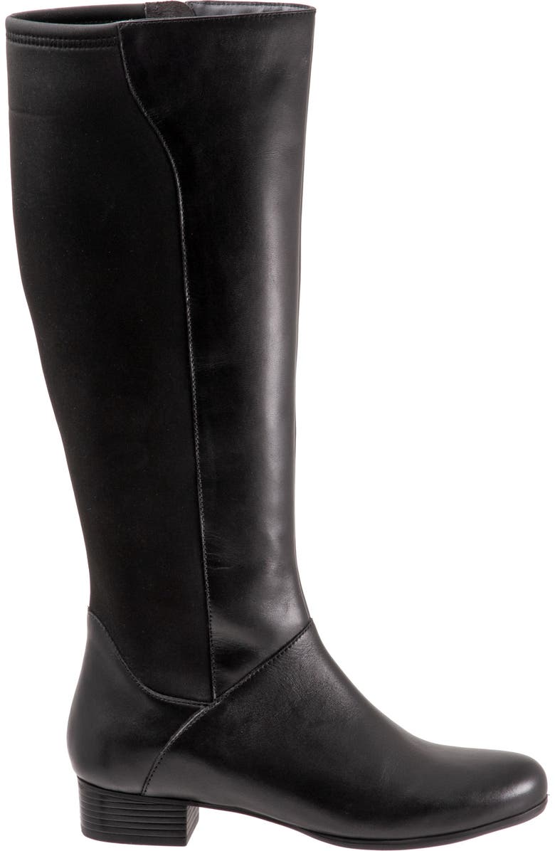 Trotters Misty Leather Knee High Boot, Alternate, color,