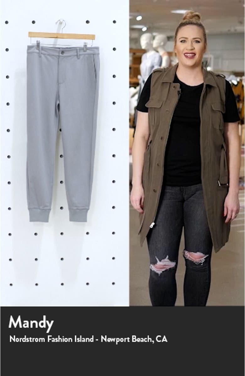 Elmwood Flat Front Jogger Pants, sales video thumbnail