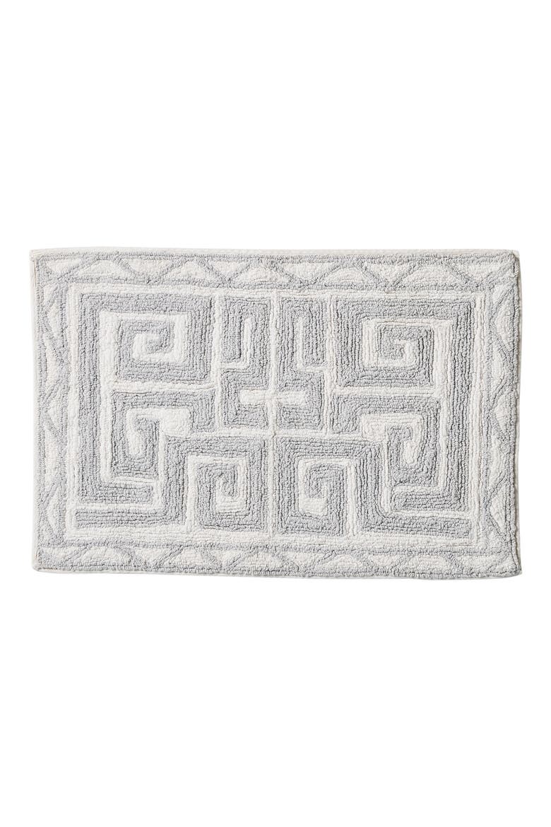 Anthropologie Camille Bath Mat, Alternate, color, GREY