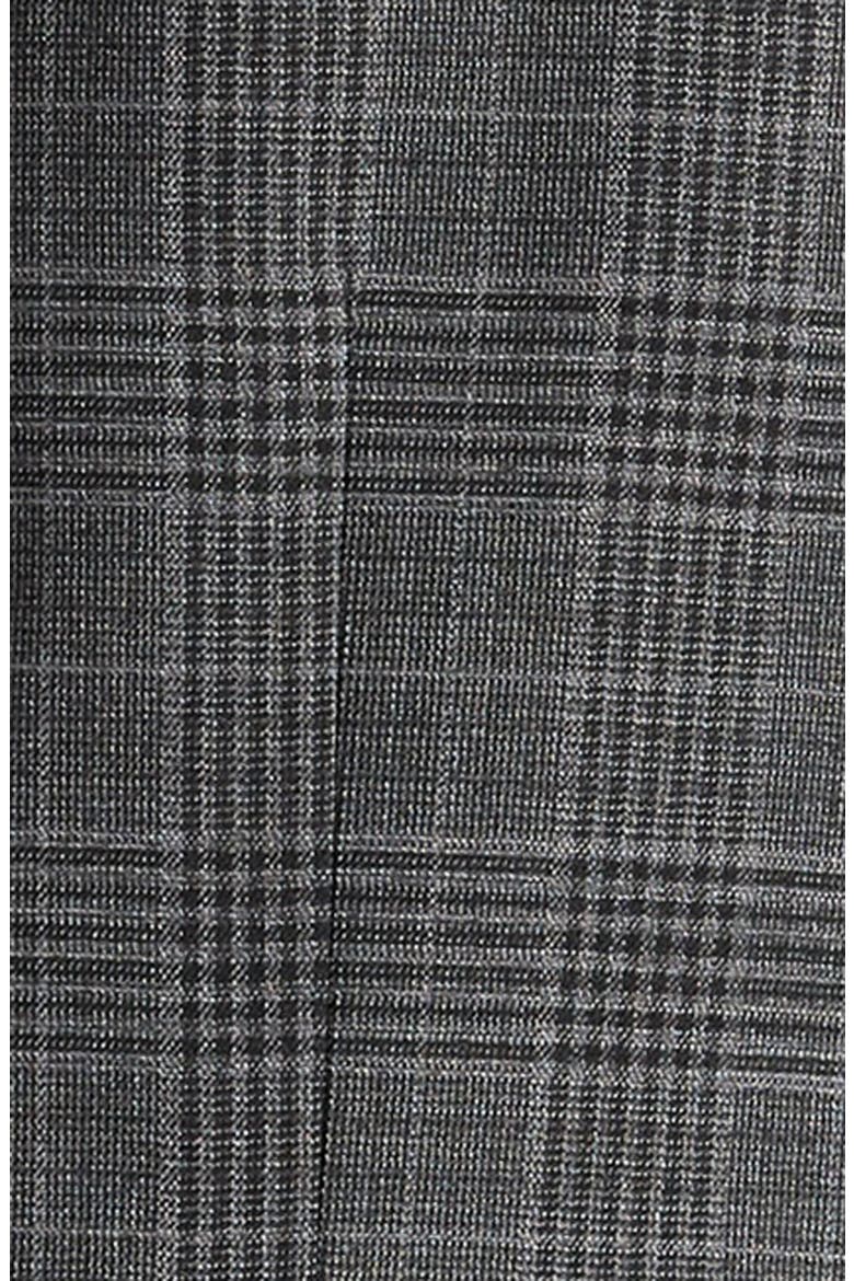 Kids' Plaid Sport Coat, Alternate, color, MEDIUM GREY
