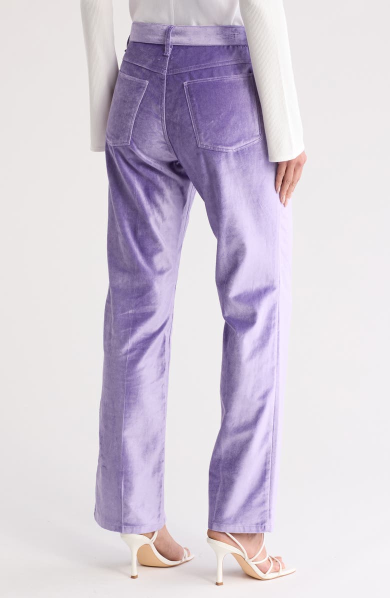 rag & bone Jacey Velvet Pants, Alternate, color,