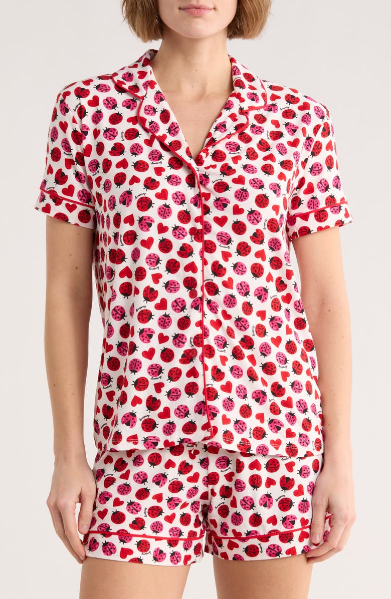 JACLYN Jersey Pajamas, Main, color, Love Bugs