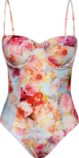 Amie Soft Clound Underwire One-Piece Swimsuit