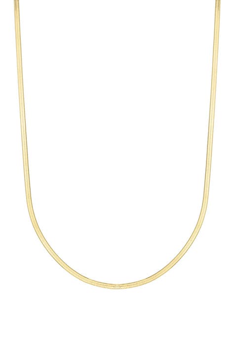 Farrah Herringbone Necklace