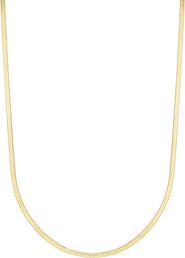 Set & Stones Farrah Herringbone Necklace