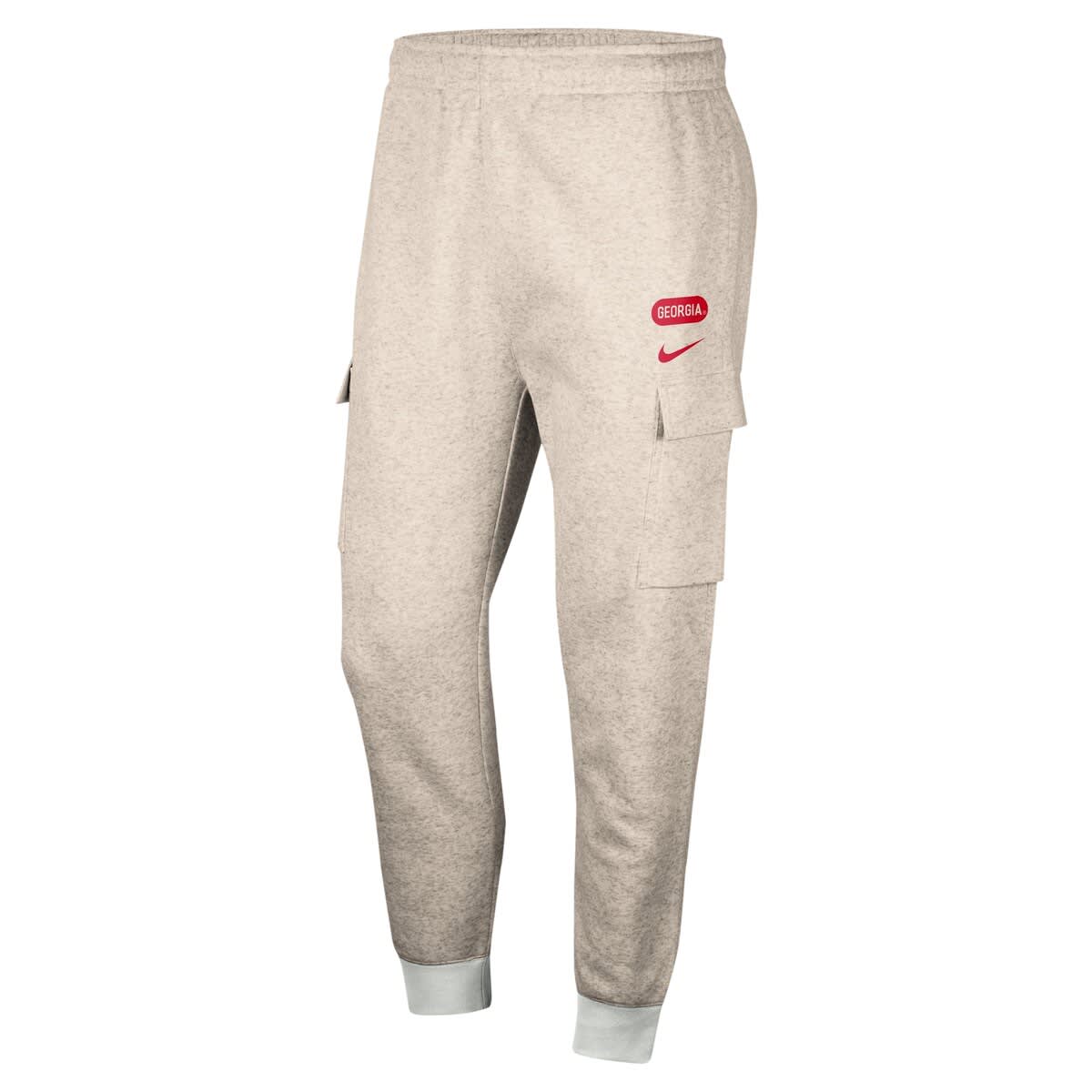 nike oatmeal cargo joggers