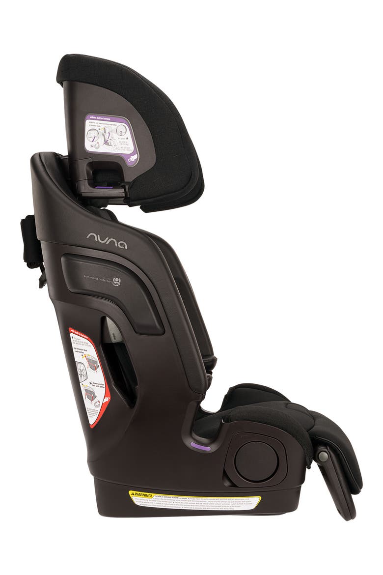 LUMN Harness to Booster Car Seat, Alternate, color, CAVIAR