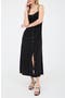 Button-Up Midi Dress