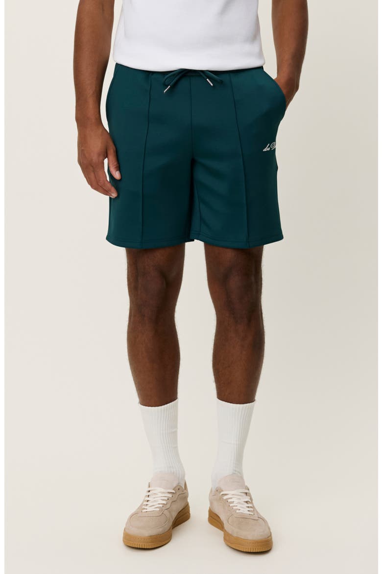 Ballier Crew Track Shorts, Alternate, color, SEA MOSS GREEN