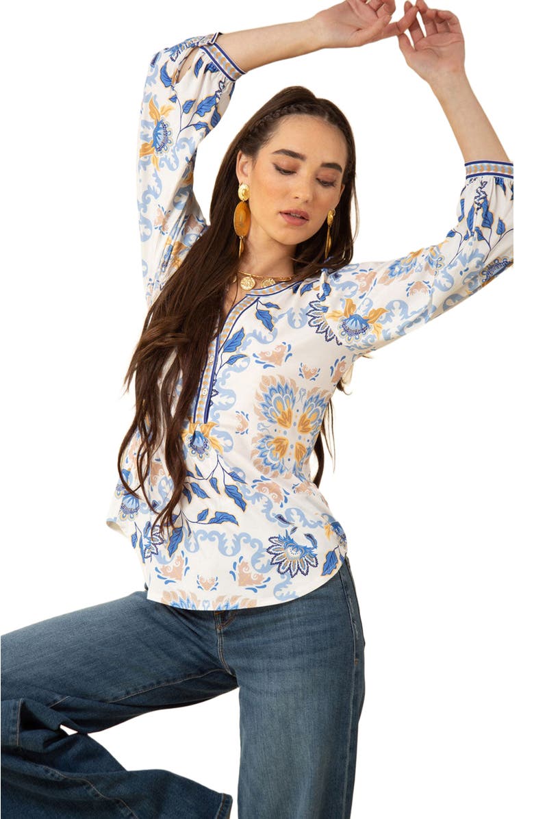 Hale Bob Savannah Jersey Top, Alternate, color, 