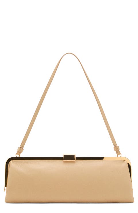 Metallic Frame Clutch