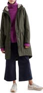 Seasalt Cornwall Plant Hunter Waterproof Hooded Coat