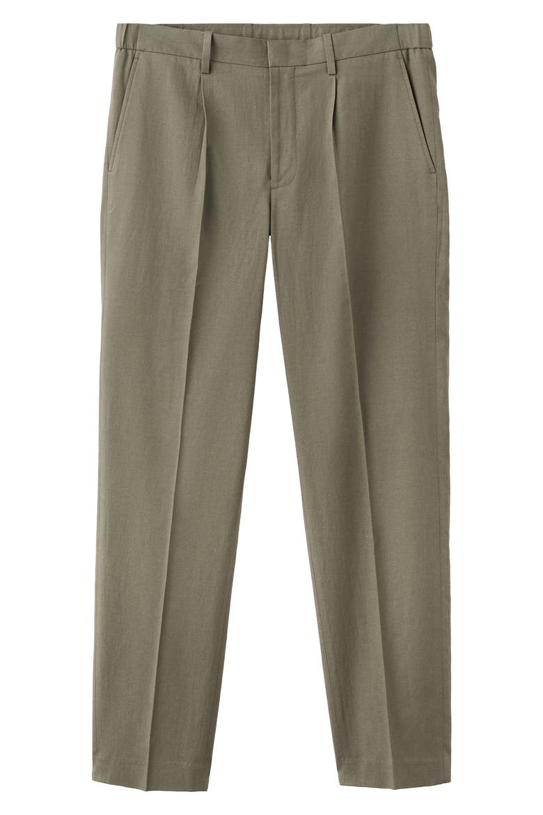 Slim Fit Pants, Alternate, color, GREEN