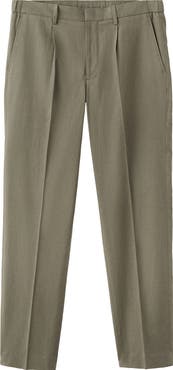 MANGO Slim Fit Pants