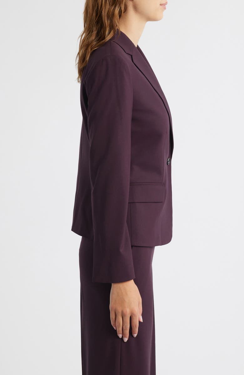 Theory Slim Fit Stretch Wool Blazer, Alternate, color, Dark Iris - Hae