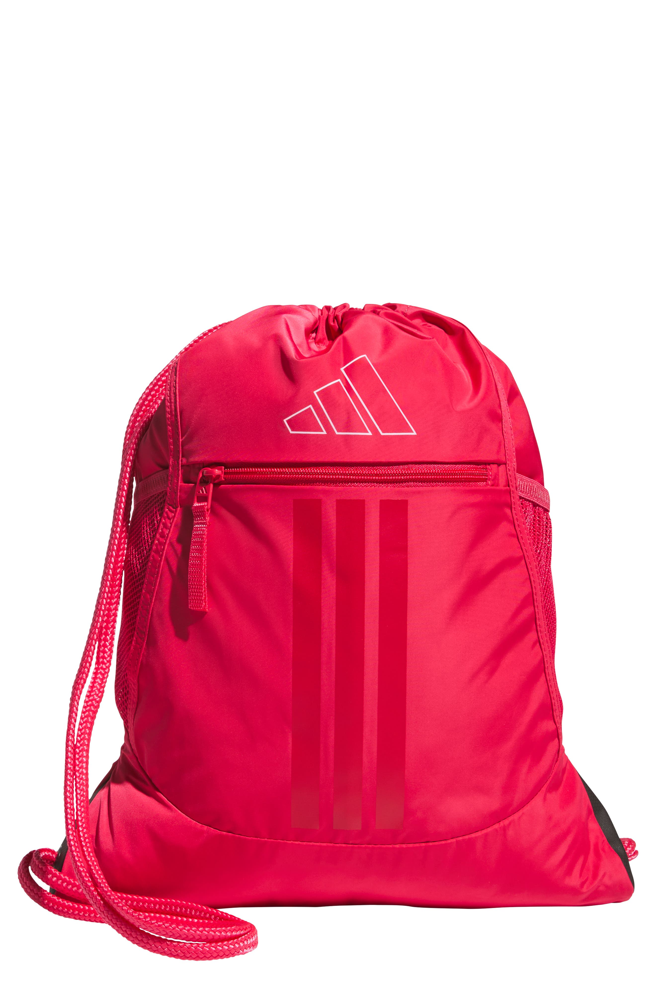 Alliance 3 Sackpack, Main, color, POWER PINK/ WHITE