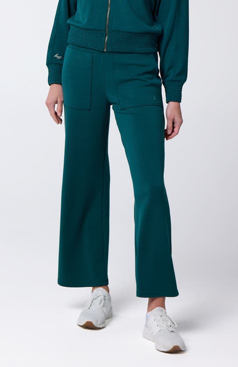 Women's Active Lifestyle Straight Leg Pants