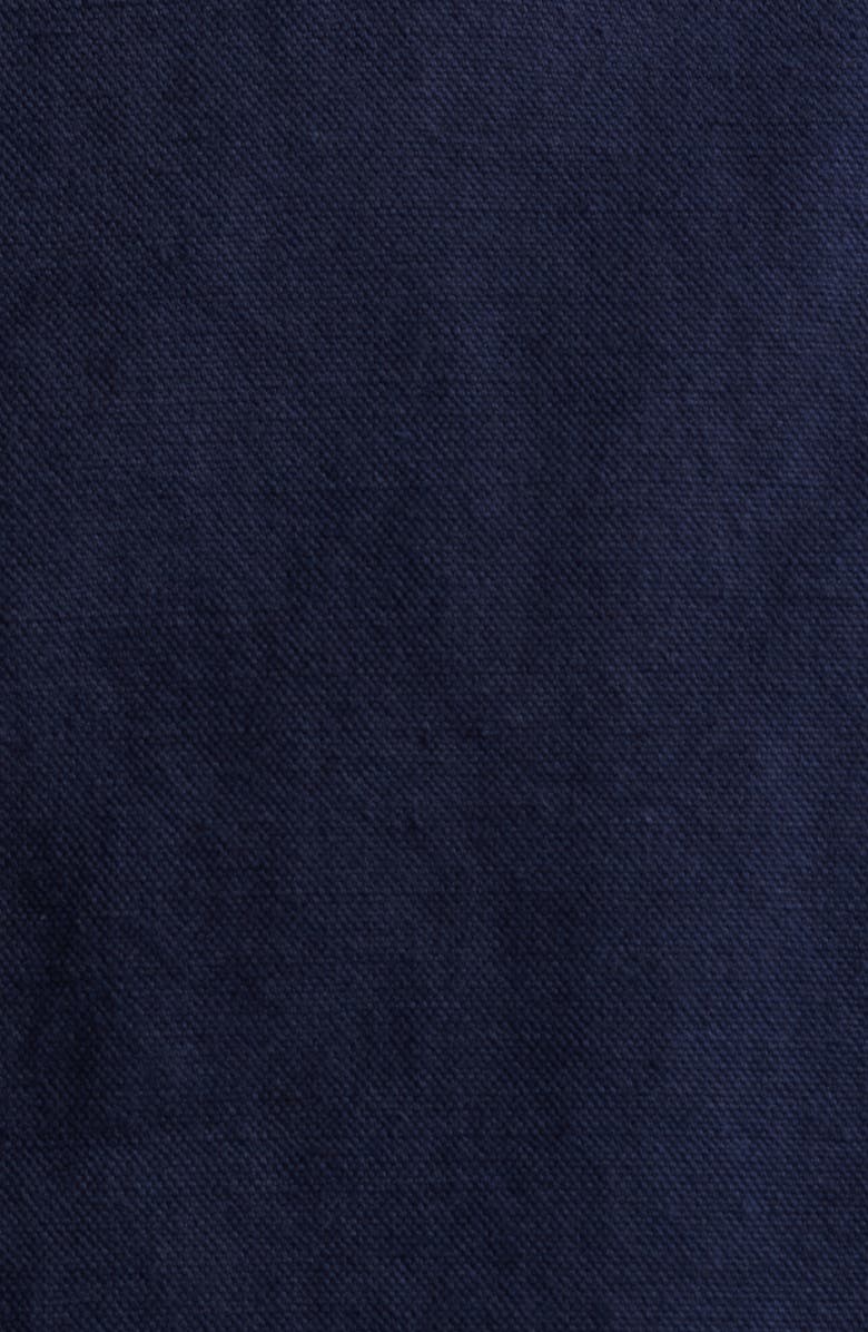 Carhartt Work In Progress Walter Cotton & Linen Canvas Chore Coat, Alternate, color, Dark Navy (Garment Dyed)