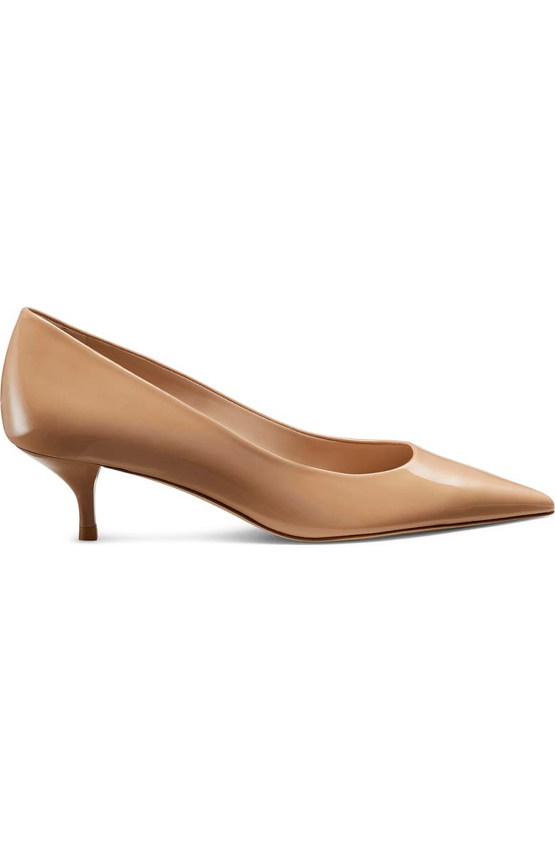 Stuart Weitzman Stuart Power 50 Pump, Alternate, color, Adobe