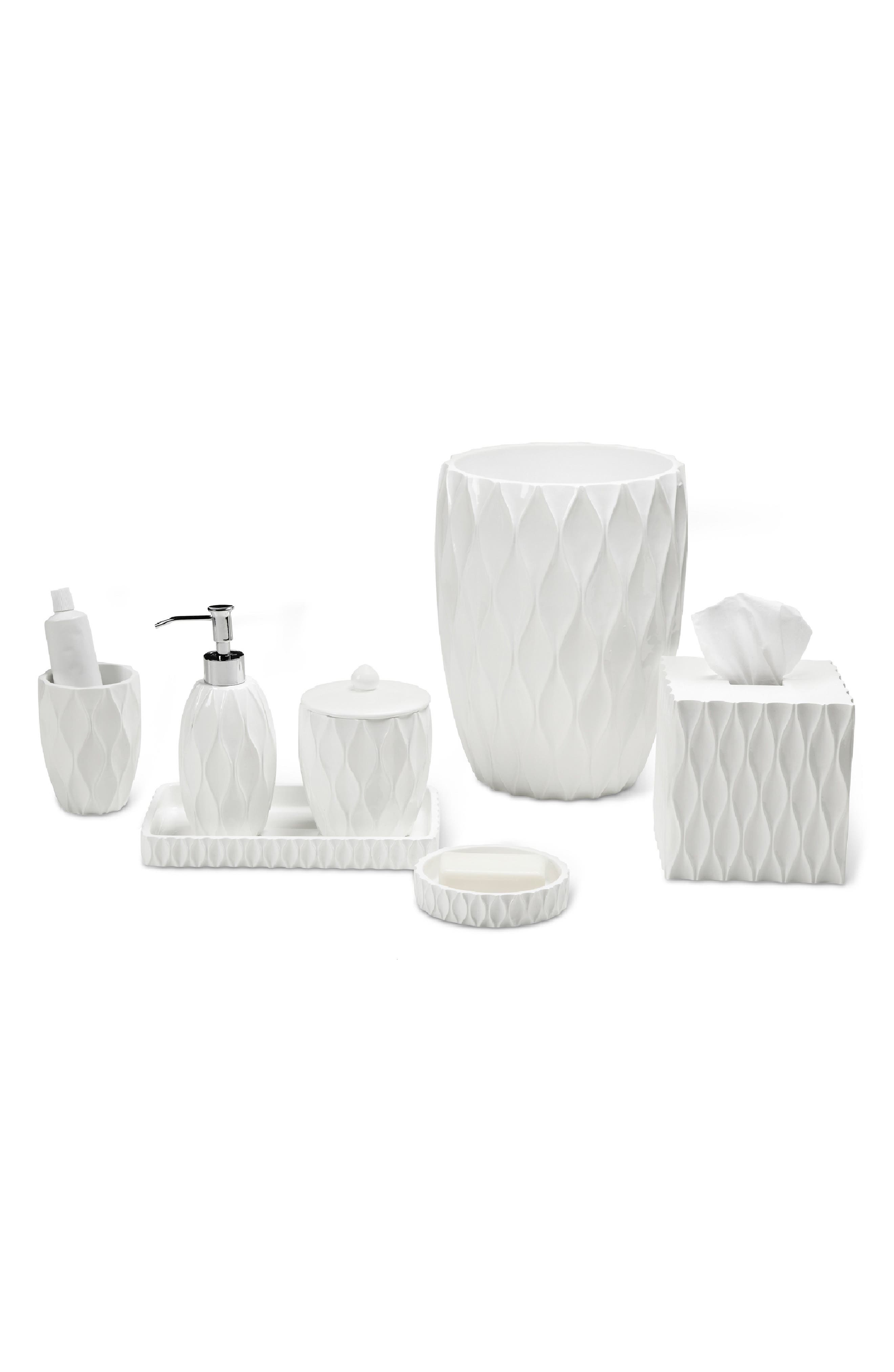 ROSELLI TRADING COMPANY Wave 7-Piece Bath Accessory Set