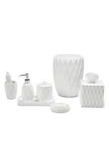 ROSELLI TRADING COMPANY Wave 7-Piece Bath Accessory Set