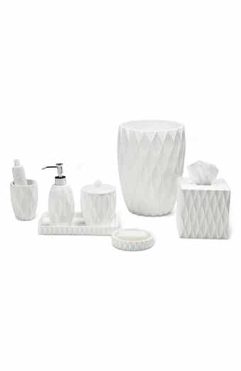 ROSELLI TRADING COMPANY Wave 7-Piece Bath Accessory Set