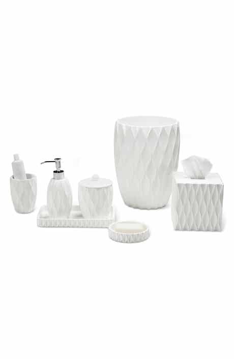 ROSELLI TRADING COMPANY Wave 7-Piece Bath Accessory Set